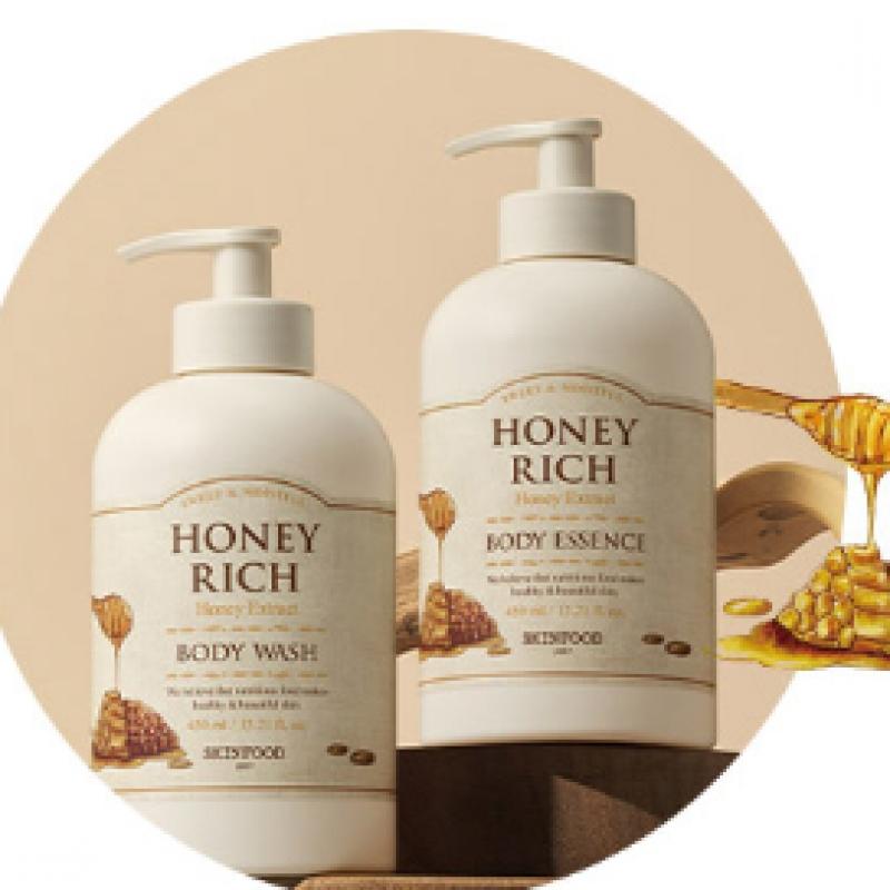 Skinfood [новый] Skinfood Intensive Shea Butter Cream Wash Lotion 450 мл