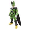 Bandai SPIRITS Фигурка-рост Стандартная Dragon Ball Cell (полный) (Продление) Пластиковая модель с цветовой кодировкой