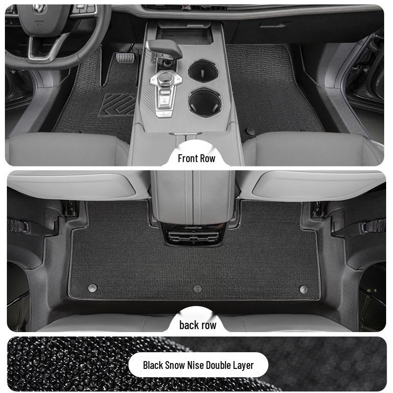 Коврики в салон Changan Uni-K 21-24 из ТПЭ - Полное покрытие, Индивидуальная посадка