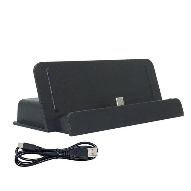 Charging Dock Charger Docking Station Control for Nintendo Nintend Switch Lite Console Stand Accessories of Nintendoswitch Swith