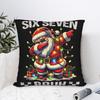 Наволочка 6 7 Рождество 67 Санта Мягкая Подушка Чехол Для Дивана Машины Домашний Декор Винтажные Наволочки
