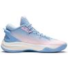 Баскетбольные кроссовки Li Ning Light Speed 1.0 с высокой устойчивостью к истиранию, дышащие, мужские, синие, розовые, ABAS097-5