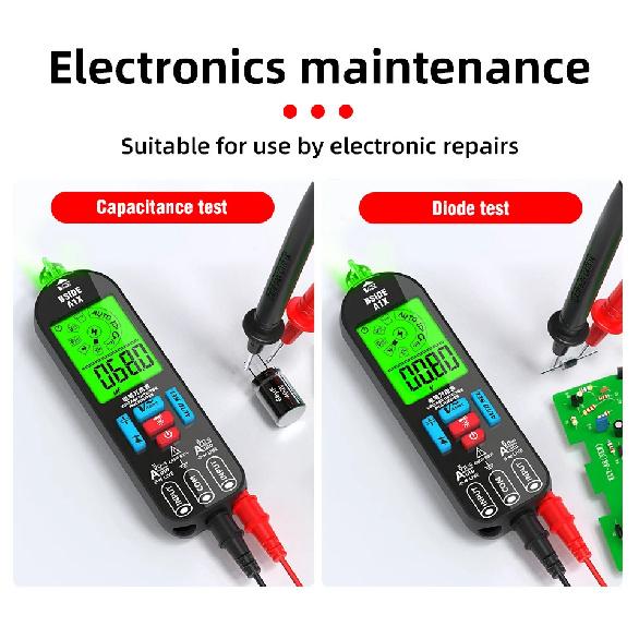 BSIDE A1/A1X Smart Digital Multimeter Electronic USB Tester Breakpoint AC DC Contactless NCV Charged Automatic Diode Capacitor