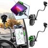Держатель для сотового телефона в автомобиль, крепление для лобового стекла/приборной панели/окна автомобиля, крепление для телефона на присоске для автомобиля, грузовика, совместимо с T6z9