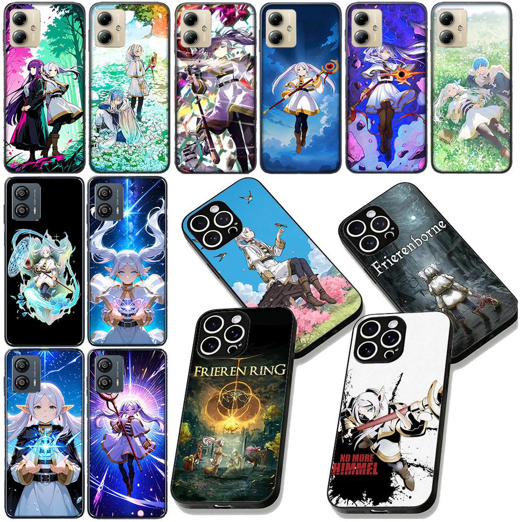 Чехол для телефона Frieren Anime Wallpaper для Xiaomi Redmi Note 13 14 ProPlus Pro Plus 14C A4 13C Pro+ Note14 Защитная крышка