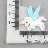 Cute Swan Pig Rabbit Design Matte Effect Simulation Animal Resin Cabochons Artifical Model for Souvenir Use