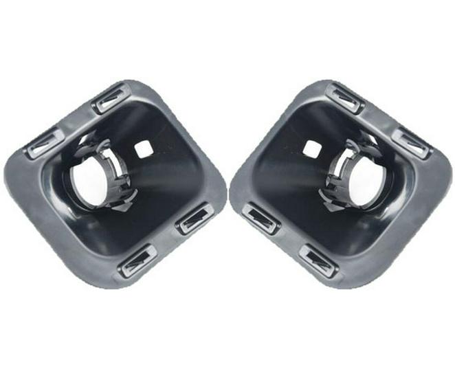 Кронштейны передних датчиков BMW X3 F25 (Детали #51118056989, #51118056990)