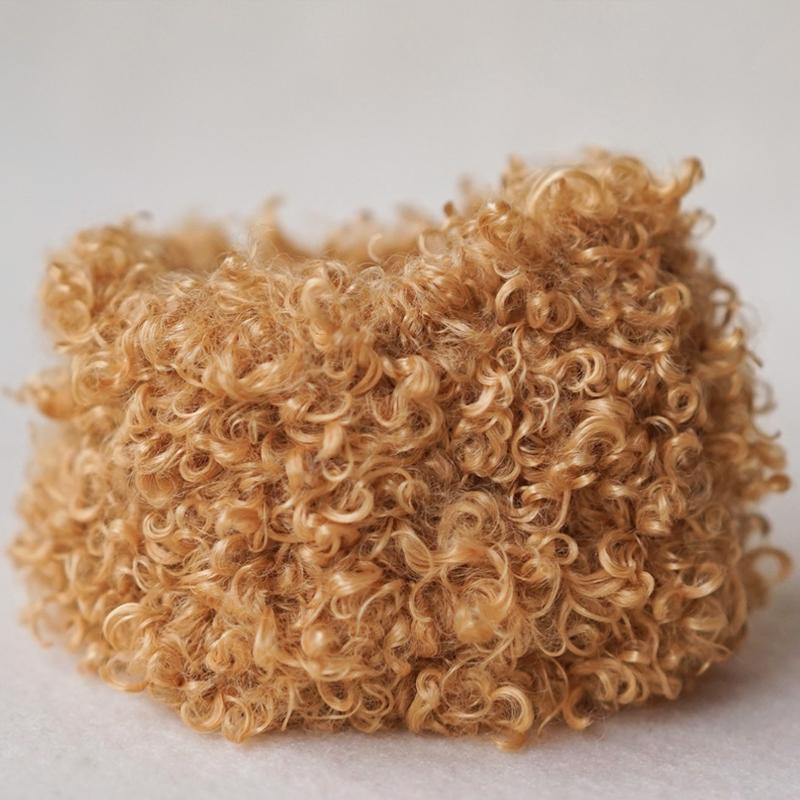 15 мм кудрявый мех украшения ручной работы швейные игрушки плюшевые куклы игрушки для скручивания палочек миниатюрные модели кукольных домиков своими руками