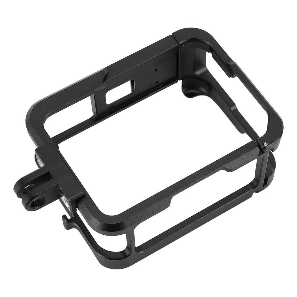 Action Camera Cage with Cold Shoe Metal Quick Release Protective Frame for Ace Pro Camera