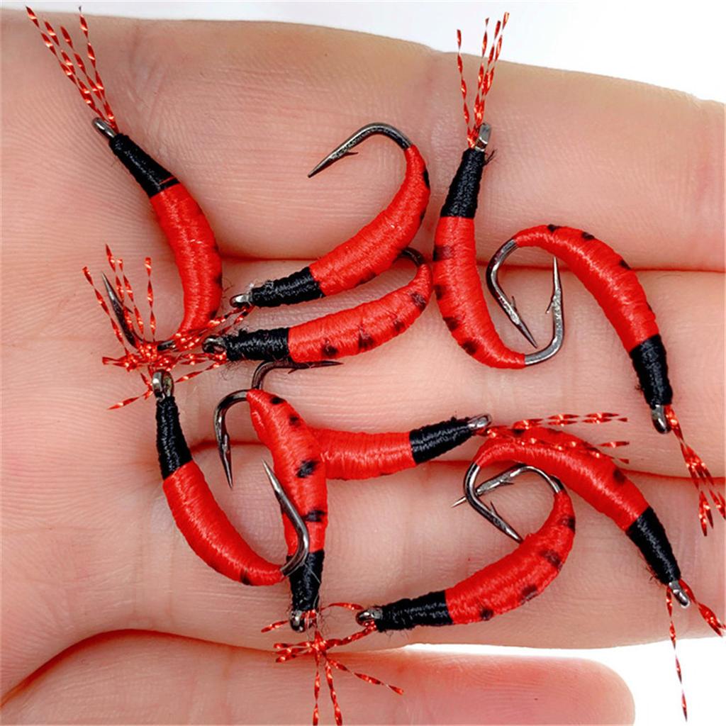 1/3Pcs Realistic Artificial Fly Fishing Lures Fly For Trout Fishing Artificial Insect Bait Lure Fishing