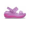 Crocs Eva Thick Sole Slide Sandals Women Sandals Bubble-Purple 207989-6WQ