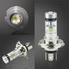 H4 100W 20Led Лампа Hi/Lo Beam Hid 6000K Белый Мотоциклетная Фара Высокая Мощность