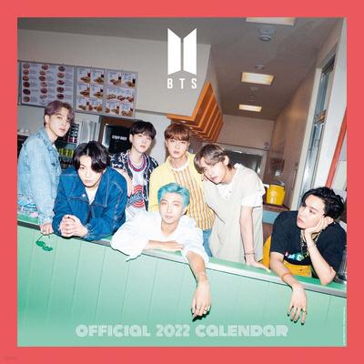 BTS - Настенный календарь 2022 (Официальный календарь BTS Bangtan Boys 2022)