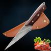 1PC Forging Boning Knife Special Knife Slaughtering Knife Chef's Knife Cutting Pigs Sheep Knife Stainless Steel Fishing Knife