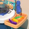 Кухня шеф-повара Игровой набор для дома и улицы Игровой домик Кухонная утварь Игрушки с посудой