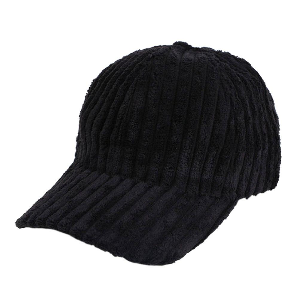 Универсальная вельветовая шляпа, бархатная хип-хоп шляпа, модная бейсбольная кепка для отдыха на природе