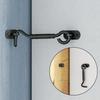 Stainless Steel Cabin Hook Eye Shed Gate Door Latch Holder Window Hook Lock And Eye Latch Lock Shed Gate Lock Hook Hardware