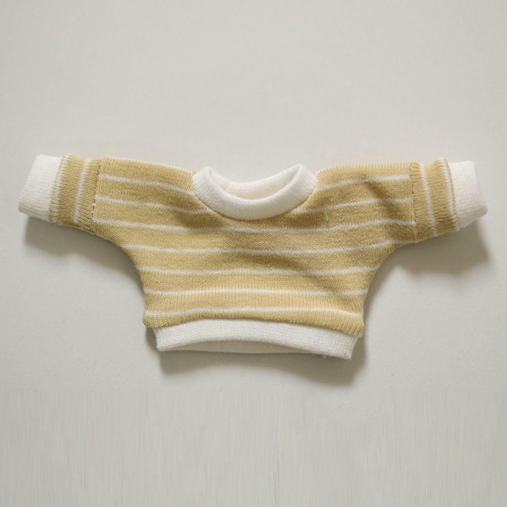 Casual Wear Sweatshirt Outfits Handmade Dolls Tops New Dolls Accessories for 10cm Cotton Dolls