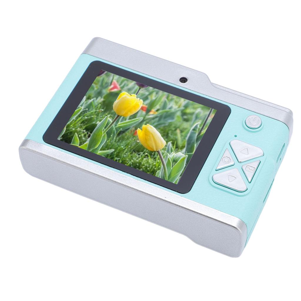 Digital Camera 48MP 8x Zoom Front Rear Lens Multiple Filters 2.4 Inch Screen Anti Shake Portable Compact Students