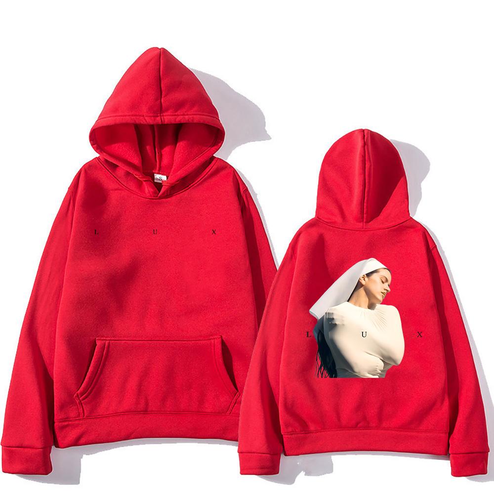 Розалия Бергхайн Музыкальный Альбом Толстовки Мужские Женские Мода Новые Пуловеры с Длинным Рукавом Подарок для Поклонника Розалии Одежда Эстетичная Трендовая