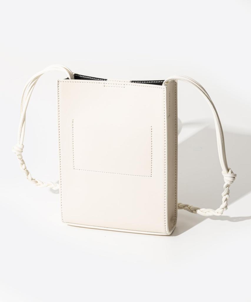 Сумка через плечо J25WG0003P5995 TANGLE SM COSMIC LATTE [Jil Sander] Женская [Товар]