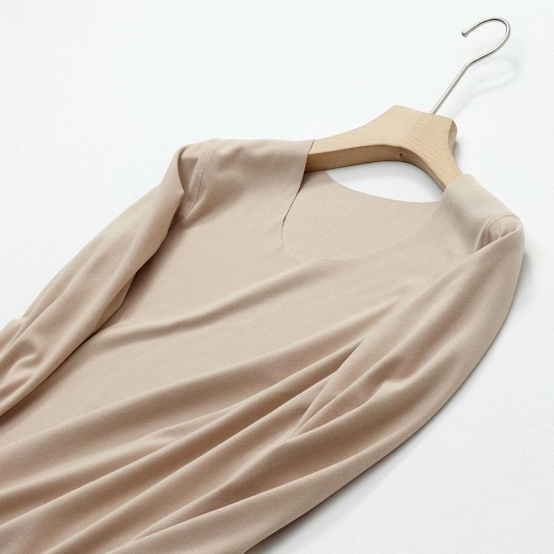 Женский бесшовный теплый жилет большого размера с облегающим силуэтом - Матовый материал для осени и зимы, Базовый топ с высокой эластичностью