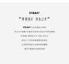 St&Sat/Saturday Belt Buckle Thick Heel Short Boots - Autumn/Winter Fashion