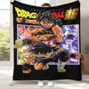 Аниме D-Dragon Ball Игра Мультфильм Фланелевое Одеяло, Ультра Мягкое Теплое Плюшевое Покрывало для Дома Спальни Кровати Дивана Офиса Кемпинга