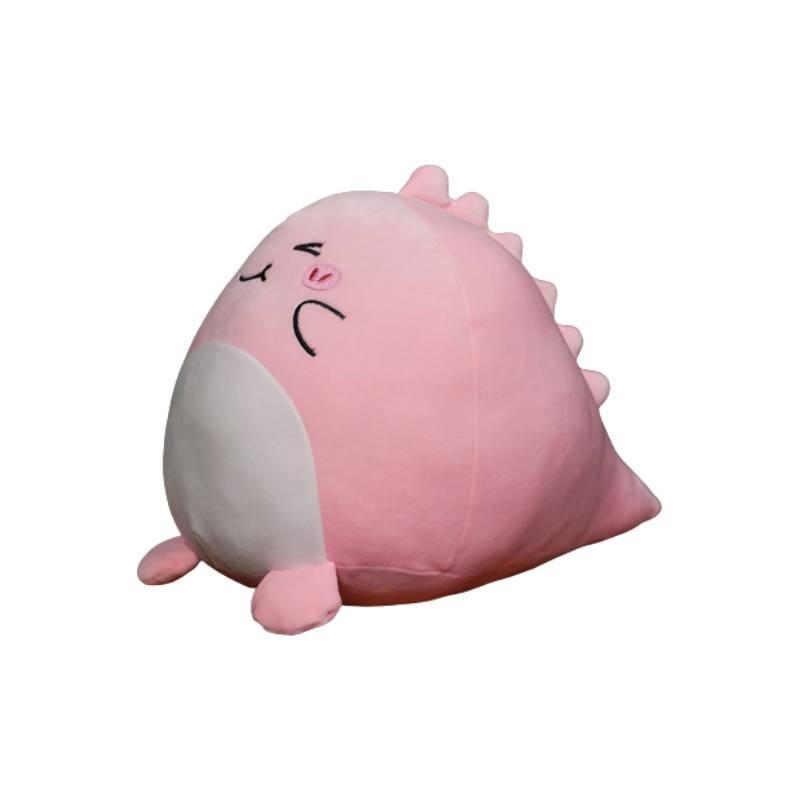 Плюшевая игрушка Squishmallow Динозавр Супермягкий короткий плюш Синий/розовый 20см/7.87дюймов
