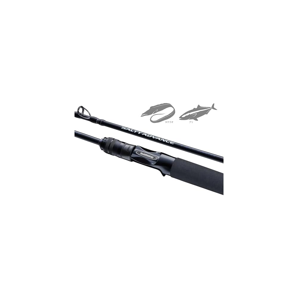 Shimano Offshore Rod 25 Salty Advance Offshore Model Light Jigging S63ML
