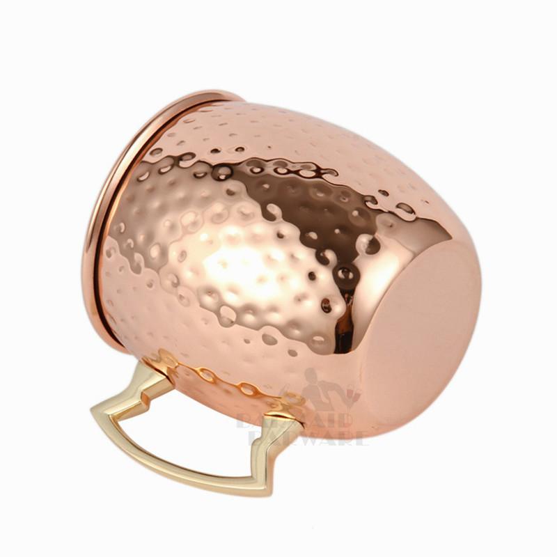 550 мл Московский мул, медная металлическая кружка, чашка из нержавеющей стали, чашка для пива и вина