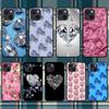 Чехол для телефона Diamond Love для iPhone 11 12 Mini 13 14 Pro XS Max X 8 7 6s Plus 5 SE XR Shell