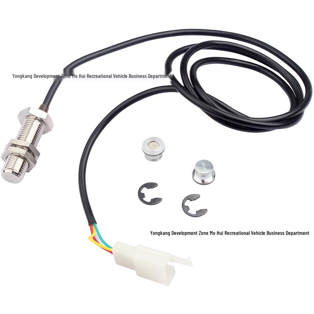 Off-road Motorcycle ATV Beach Buggy Digital Speedometer Tachometer Sensor Cable
