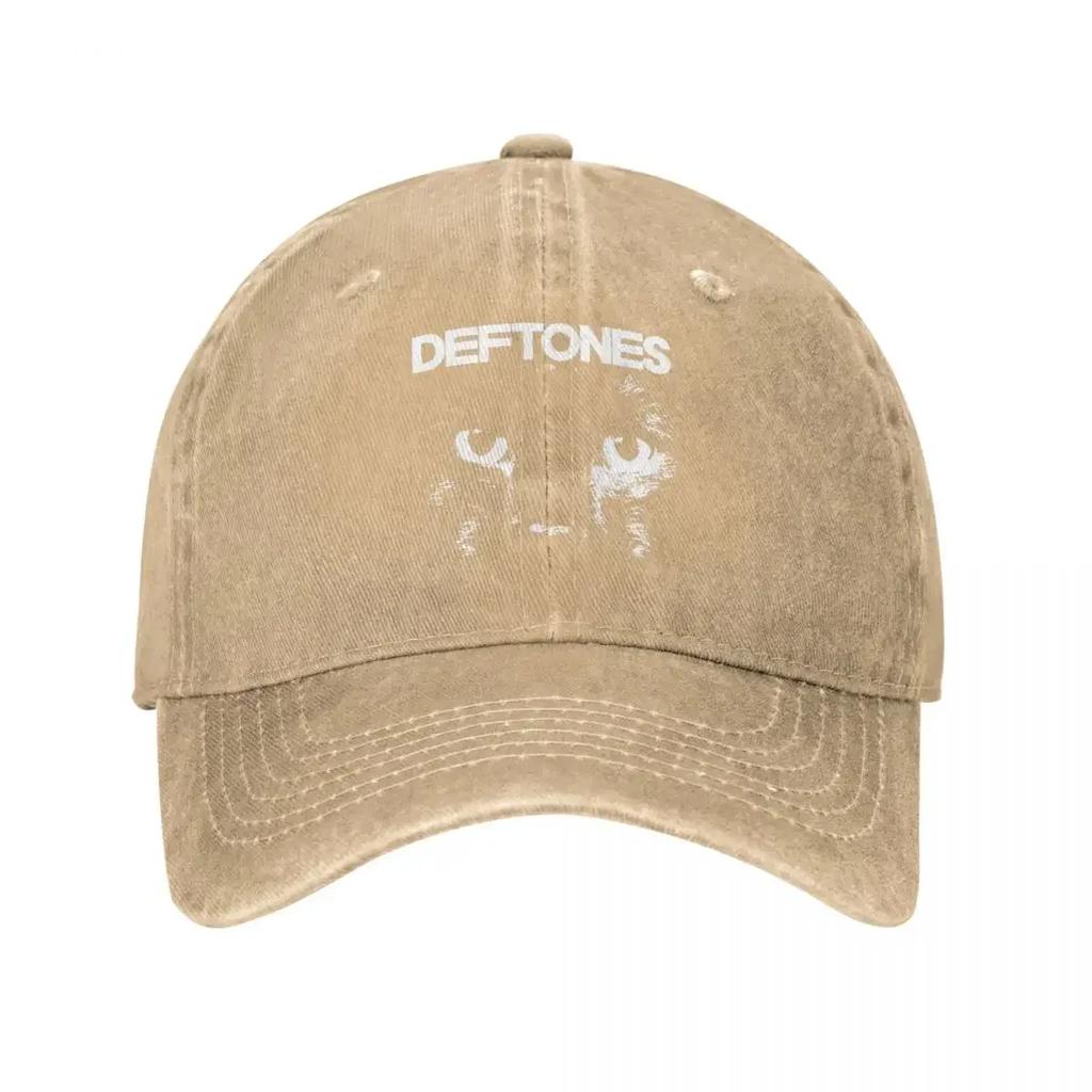 Deftones Randomizer Arte Show Off Baseball Caps Unisex WomenDistressed Denim Washed Snapback Hat Outdoor Running Golf Caps Hat