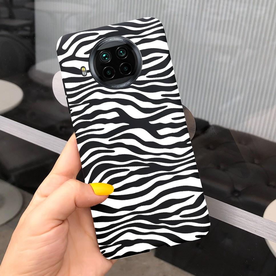 Чехол для Xiaomi Mi 10T Lite Милый Мультяшный Кот Расписной ТПУ Силиконовая Задняя Крышка Для Xiaomi Mi 10T Lite 5G 10Tlite Чехол для Телефона Funda