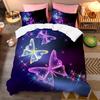 3D Постельное белье с бабочками для взрослых и детей, Комплекты пододеяльников, Комплект для спальни Твин, Фул, Квин и Кинг, Чехол для одеяла для девочек
