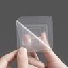 4PCS Holder 6*6cm Bracket Curtain Drapery No Drill