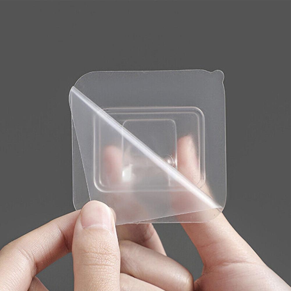 4PCS Holder 6*6cm Bracket Curtain Drapery No Drill