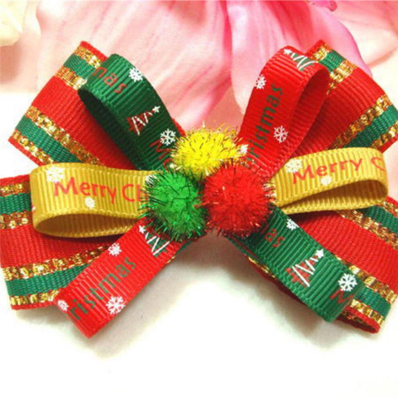 100PCS Creative Pompom DIY Felt Card Doll Decoration Material Cute Manual Glitter Randomly