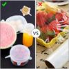 6PCS Non-slip Silicone Lids Kitchen Gadgets Bowl Cap New Microwave Lid