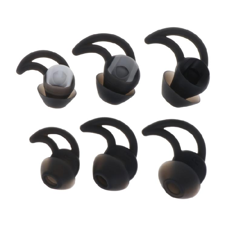 Амбушюры для наушников Sound Sport Earbuds Wireless QC20 QC30 Шумоизоляция
