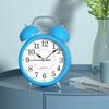 Креативный классический будильник 3 дюйма, бесшумный тип, звонкий будильник с ночником, очень громкий, бесшумный настольный будильник