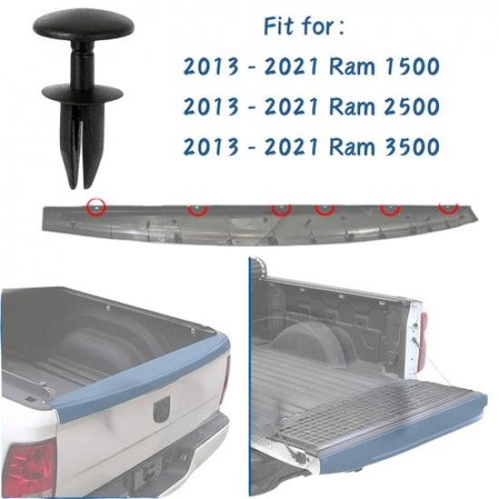 Brand New Plastic Rivet Replacement For 2013 -  Dodge Ram 1500 /2500/3500