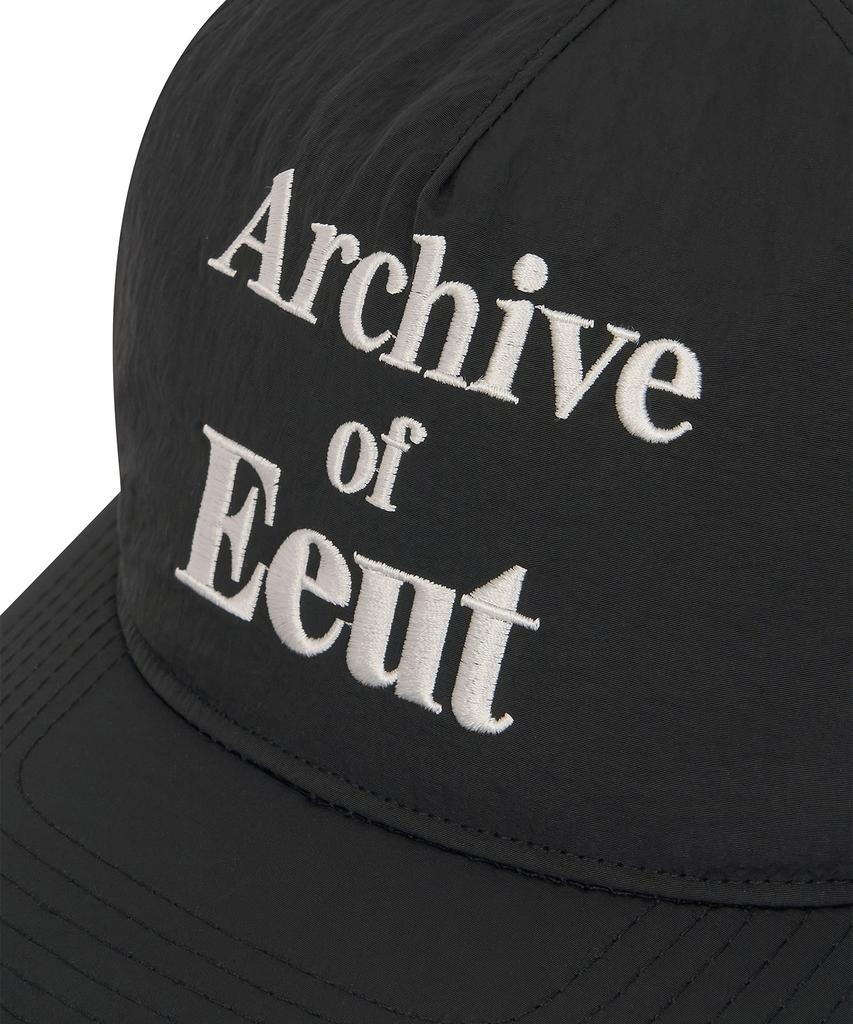 Кепка-бейсболка Iuteu Archive Of Eeut / Черная