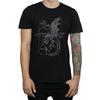 Harry Potter Mens Dragon Line Art T-Shirt