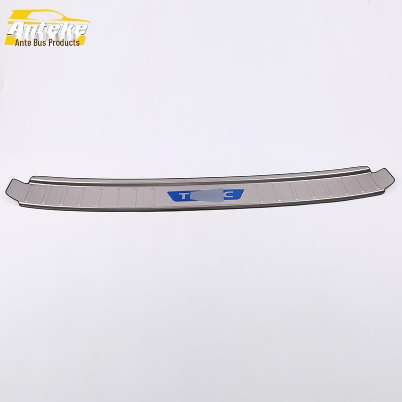 Stainless Steel Rear Guard & Trunk Protector for 2018 Tange