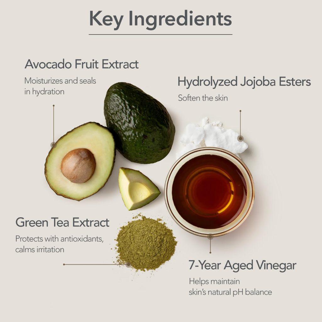 107 Avocado Cuddle Sheet Mask, 1 Sheet
