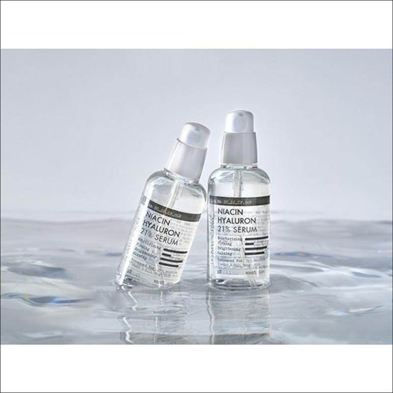 DERMA FACTORY Niacin Hyaluronic Serum, 80ml, 1ea
