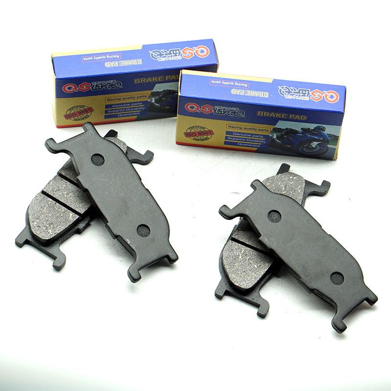 Передние и задние тормозные колодки для мотоцикла YAMAHA XJ600 Diversion 1991-1997 XJ600N 1995-1997 XJ600S-Diversion 1992-1997 XJ 600