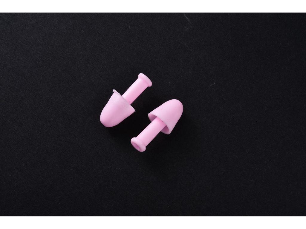 Soundproof Silicone Earplugs for Kids & Adults: Ideal for Sleeping, Diving, Swimming, Bathing, with Nose Clips & Spiral Cochlear Design.